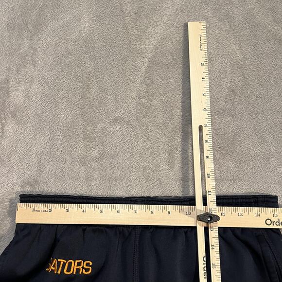 Nike Florida Gators Pants Mens Medium Navy Blue Therma-Fit Athletic Training - Picture 8 of 10